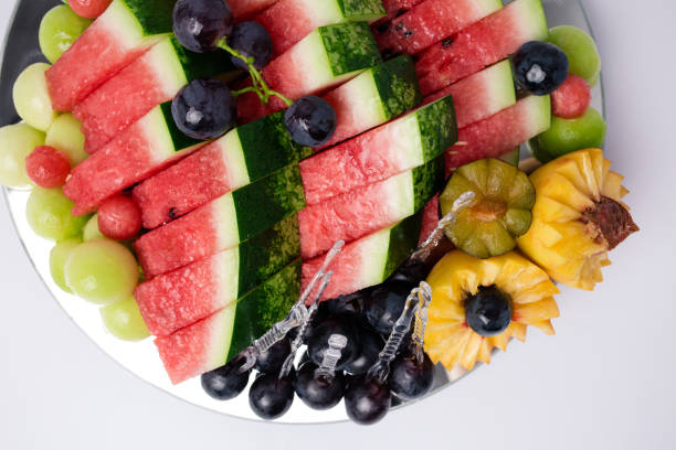 istock Slices of different fruits 1054447374