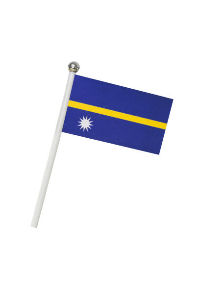 istock Flag of Nauru 1054451522