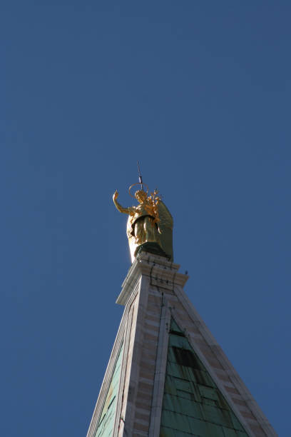 istock Venice, Campanile, Archangel Gabriel 1054457814