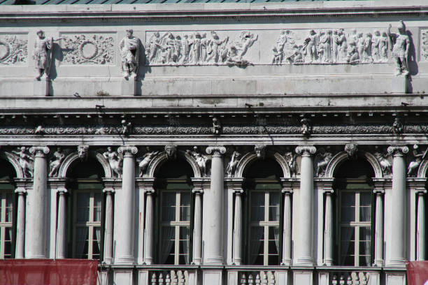 istock Venice, Piazza San Marco Old Procuratie 1054459068