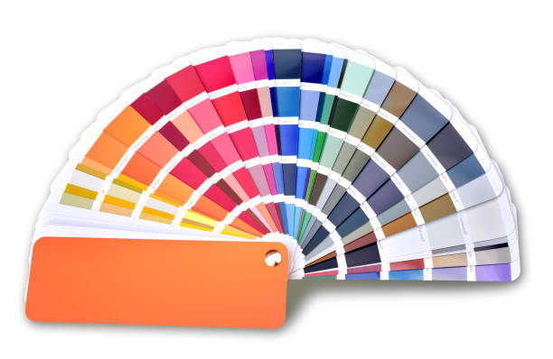 istock ral color fan cmyk color book pattern 1054459514