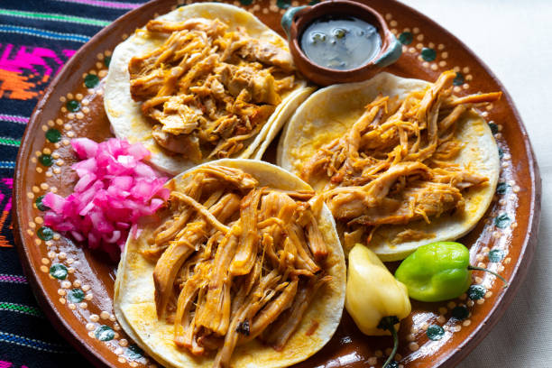 istock Mexican cochinita pibil tacos 1054464370