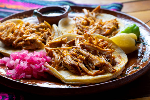 istock Mexican cochinita pibil tacos 1054468048