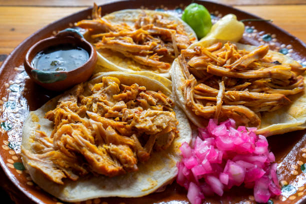 istock Mexican cochinita pibil tacos 1054470730