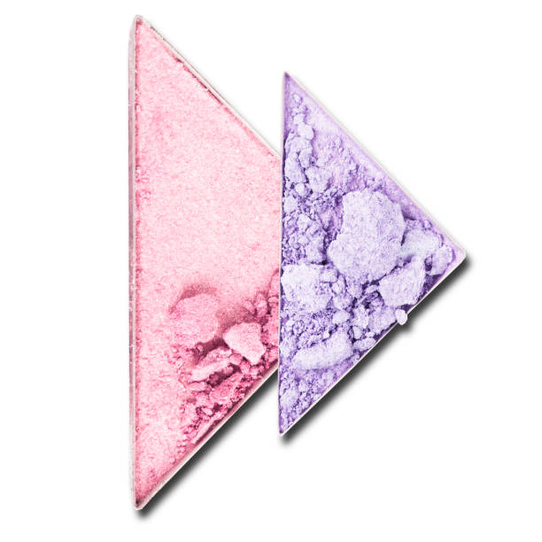 Crushed Pink and Purple Eyeshadow
