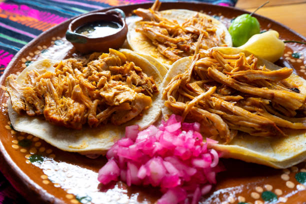 istock Mexican cochinita pibil tacos 1054475622