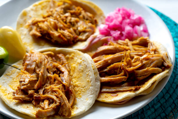 istock Mexican cochinita pibil tacos 1054476050