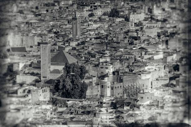 istock Old nostalgic photo of Morocco 1054477168