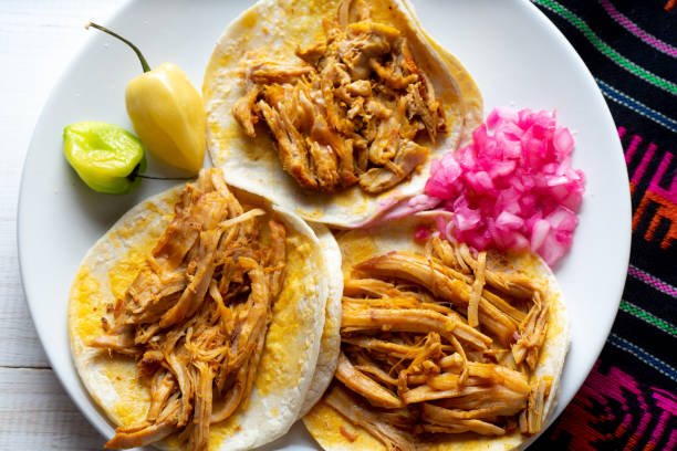 istock Mexican cochinita pibil tacos 1054477232