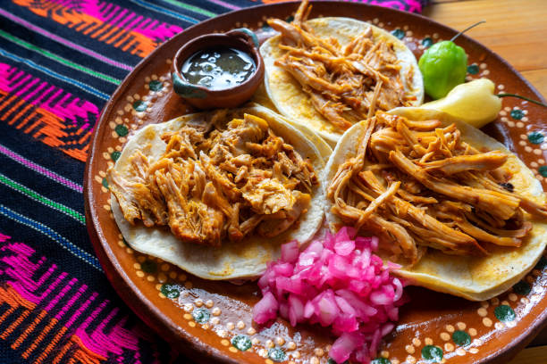 istock Mexican cochinita pibil tacos 1054477462