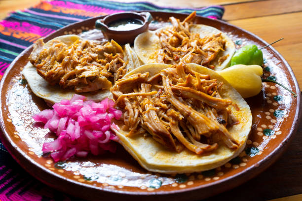 istock Mexican cochinita pibil tacos 1054478956