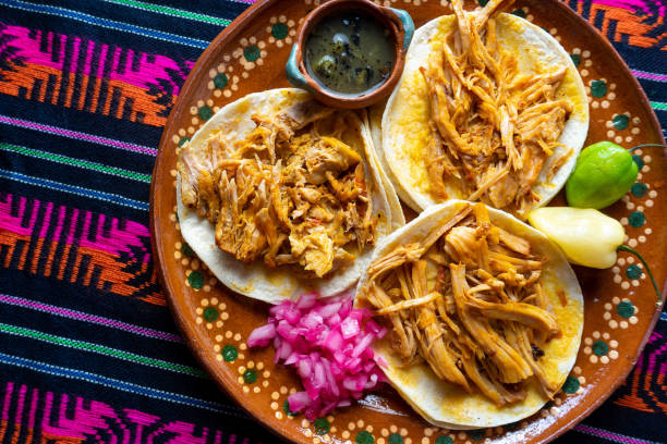 istock Mexican cochinita pibil tacos 1054481408