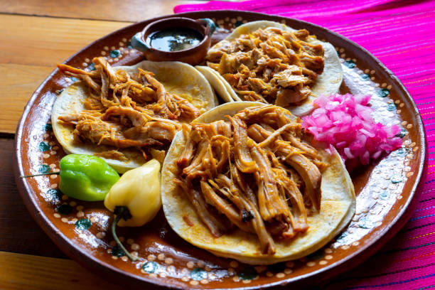 istock Mexican cochinita pibil tacos 1054483042