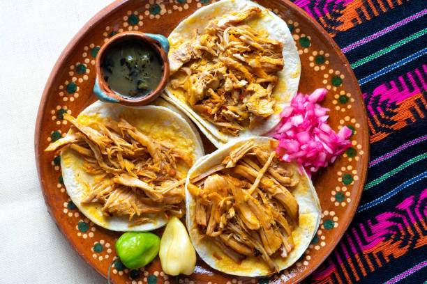 istock Mexican cochinita pibil tacos 1054484276