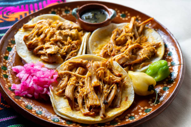 istock Mexican cochinita pibil tacos 1054485446