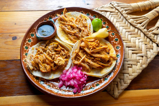 istock Mexican cochinita pibil tacos 1054486994