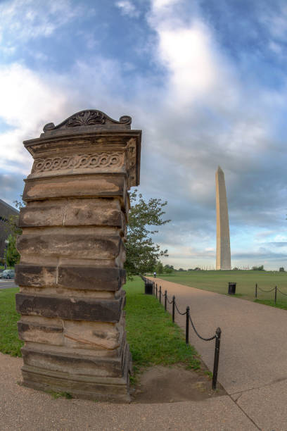 istock Washington Memorial Monument, USA 1054487010