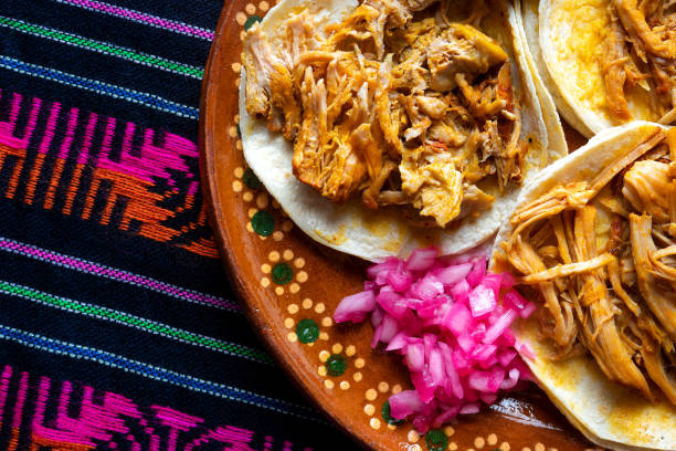 istock Mexican cochinita pibil tacos 1054488348