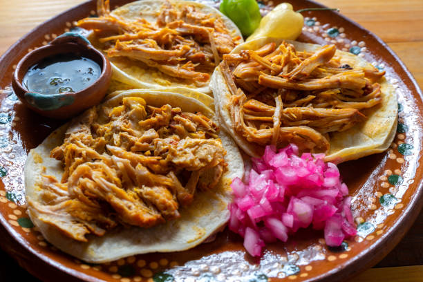istock Mexican cochinita pibil tacos 1054489772
