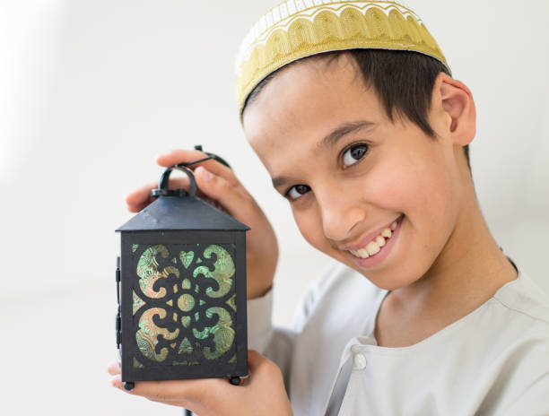 muslim und ramadan und glück - eid al fitr stock-fotos und bilder