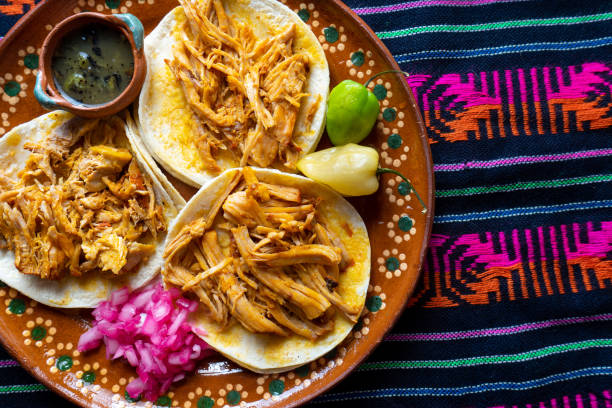 istock Mexican cochinita pibil tacos 1054493356