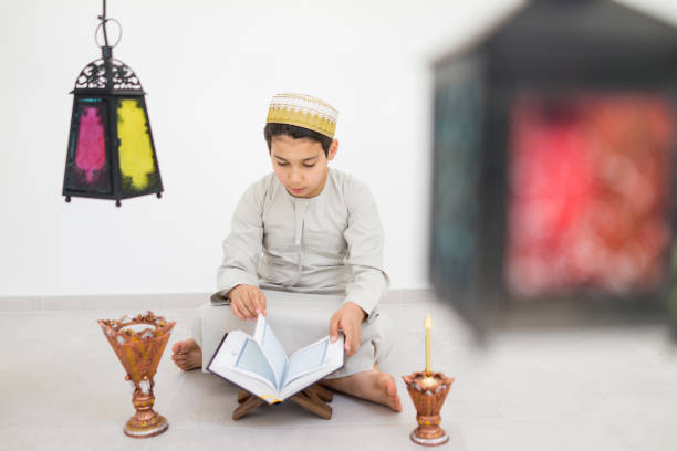 istock Muslim child in Ramadan 1054493504