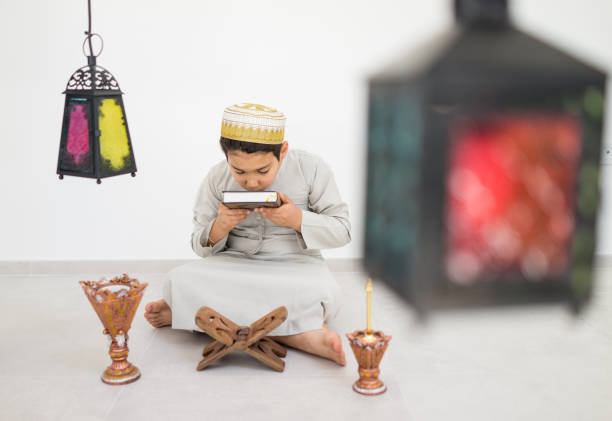 istock Muslim child in Ramadan 1054493538