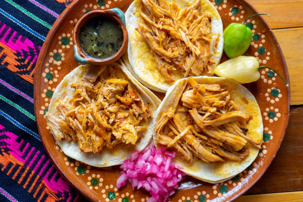 istock Mexican cochinita pibil tacos 1054493666