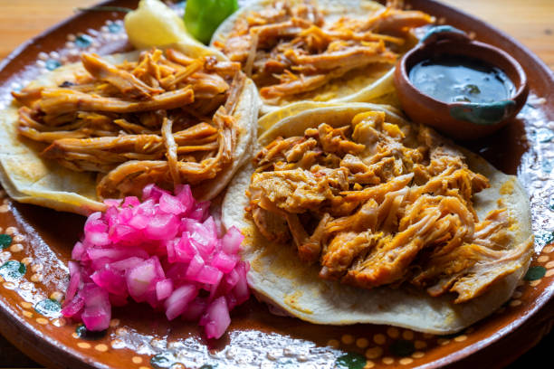 istock Mexican cochinita pibil tacos 1054493948