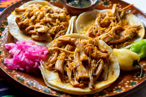 istock Mexican cochinita pibil tacos 1054495828