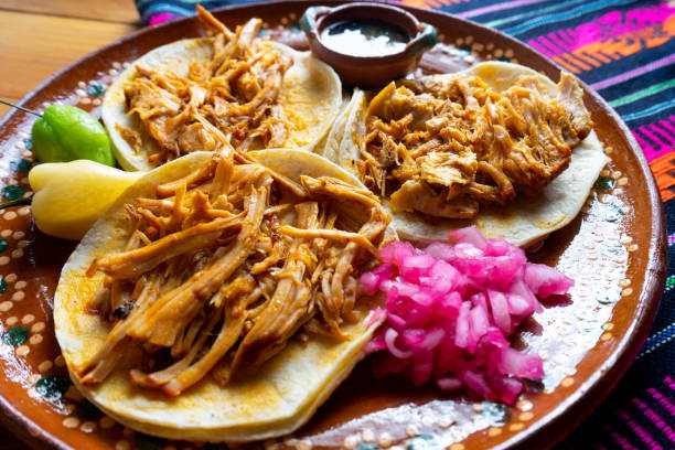 istock Mexican cochinita pibil tacos 1054496172