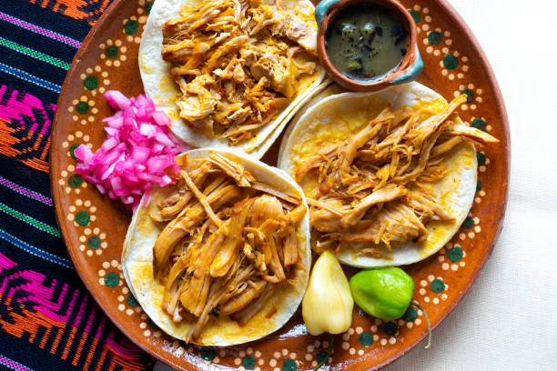 istock Mexican cochinita pibil tacos 1054500964