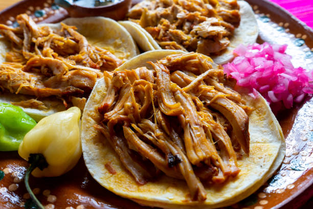 istock Mexican cochinita pibil tacos 1054506276