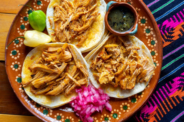 istock Mexican cochinita pibil tacos 1054507116