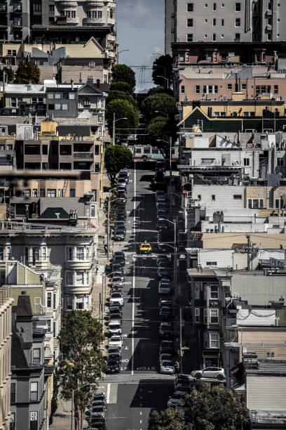 istock Taxi in Nob Hill 1054511356