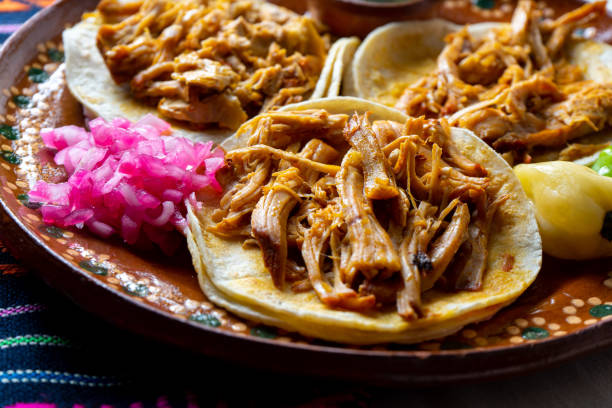 istock Mexican cochinita pibil tacos 1054511408
