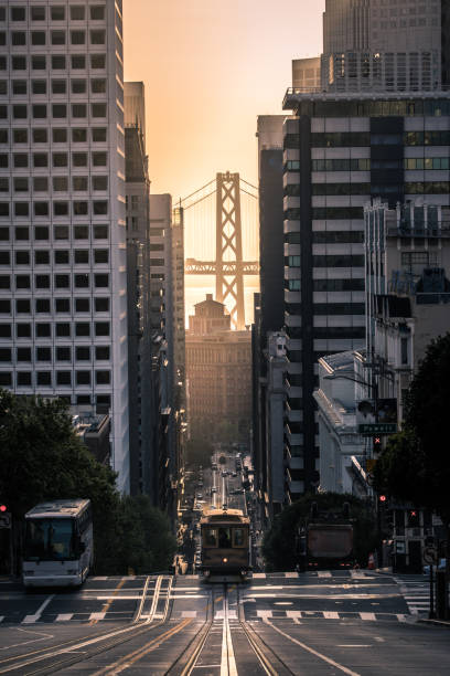 istock California Street Cable Car Sunrise 1054511914