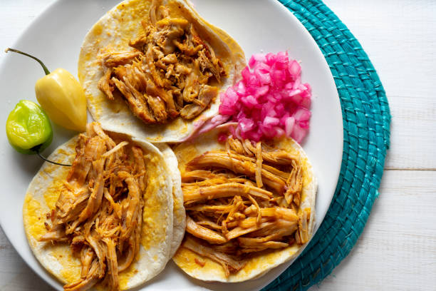 istock Mexican cochinita pibil tacos 1054512024