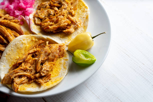 istock Mexican cochinita pibil tacos 1054513288