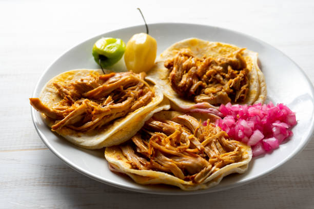 istock Mexican cochinita pibil tacos 1054514640
