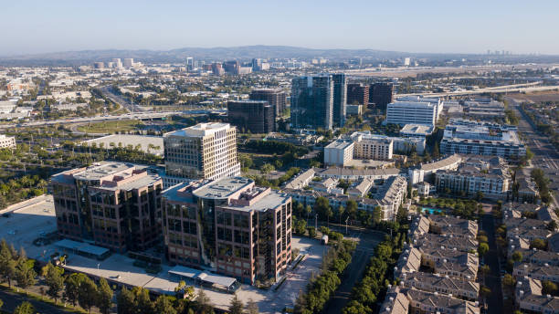 istock Santa Ana Skyline 1054522796