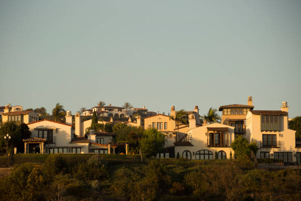 istock Crystal Cove Houses 1054525548