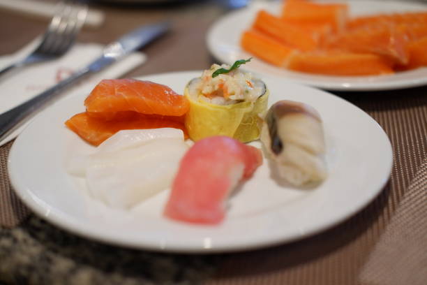 istock Japanese food 1054527106