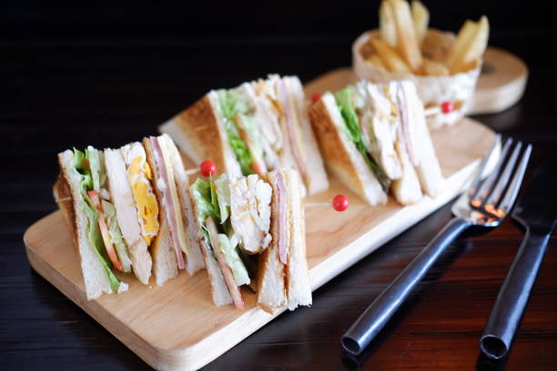 istock Close up club sandwich 1054528544