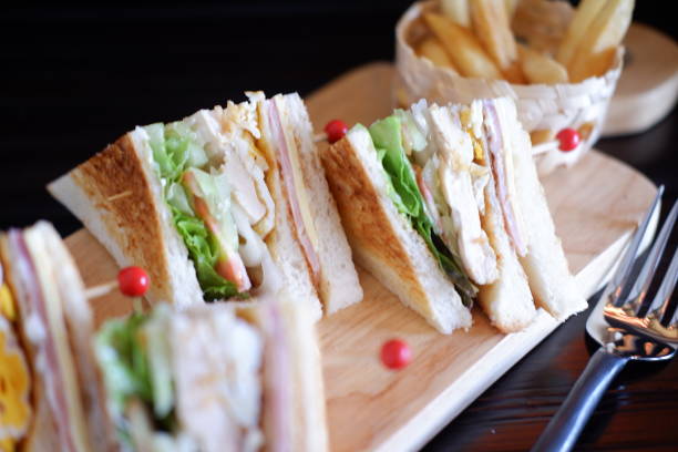 istock Close up club sandwich 1054528550