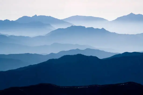 The beauty of Deokyu Ridge