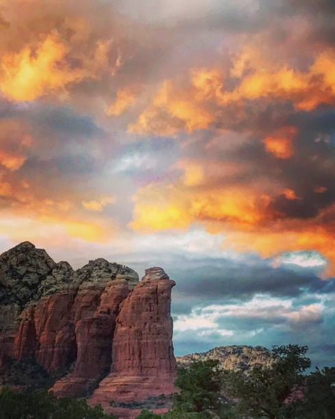 istock Sunset in Sedona, AZ 1054532984