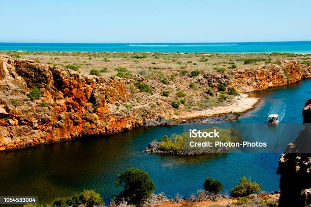 Yardie Creek Gorge Stock Photo - Download Image Now - Cape Range National Park, Exmouth - Western Australia, Western Australia
