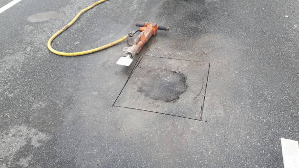 istock Jackhammer  for road repair 1054537276