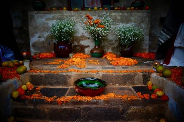 istock Day of the Dead Altar 1054544410